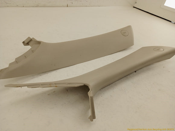 Mitsubishi Eclipse Pair Of Interior A Pillar Trim