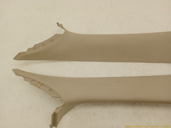 Mitsubishi Eclipse Pair Of Interior A Pillar Trim