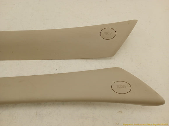 Mitsubishi Eclipse Pair Of Interior A Pillar Trim
