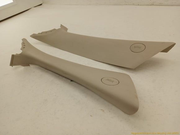 Mitsubishi Eclipse Pair Of Interior A Pillar Trim