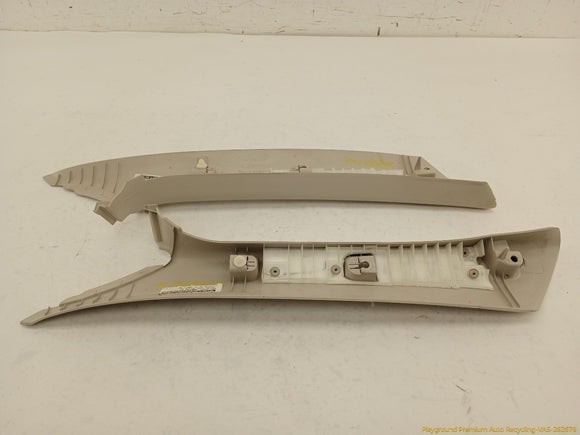 Mitsubishi Eclipse Pair Of Interior A Pillar Trim