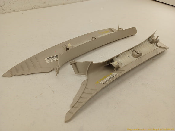 Mitsubishi Eclipse Pair Of Interior A Pillar Trim