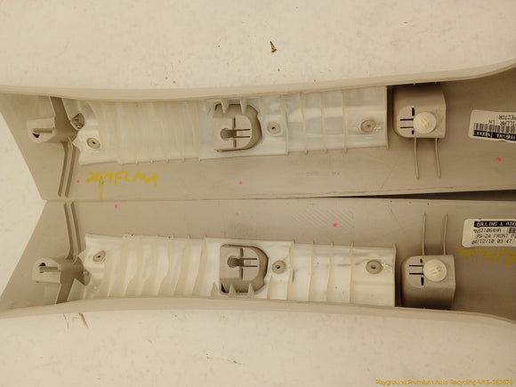 Mitsubishi Eclipse Pair Of Interior A Pillar Trim