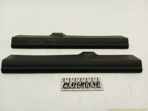 Mitsubishi Eclipse Pair Of Front Door Sill Scuff Plates