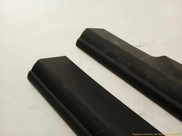 Mitsubishi Eclipse Pair Of Front Door Sill Scuff Plates