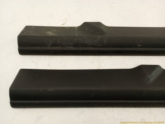 Mitsubishi Eclipse Pair Of Front Door Sill Scuff Plates
