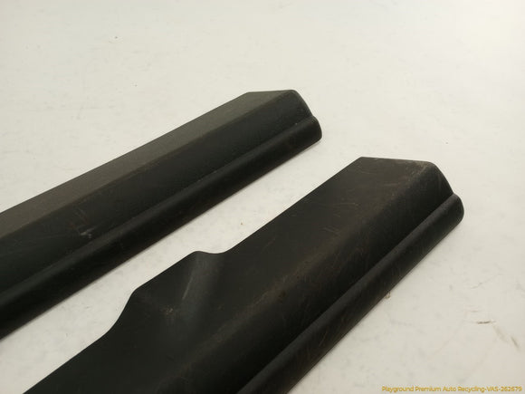 Mitsubishi Eclipse Pair Of Front Door Sill Scuff Plates