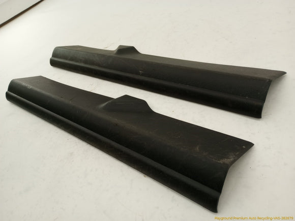 Mitsubishi Eclipse Pair Of Front Door Sill Scuff Plates
