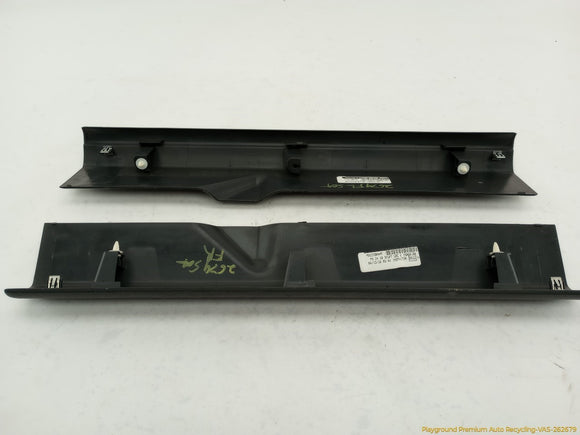 Mitsubishi Eclipse Pair Of Front Door Sill Scuff Plates