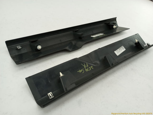 Mitsubishi Eclipse Pair Of Front Door Sill Scuff Plates