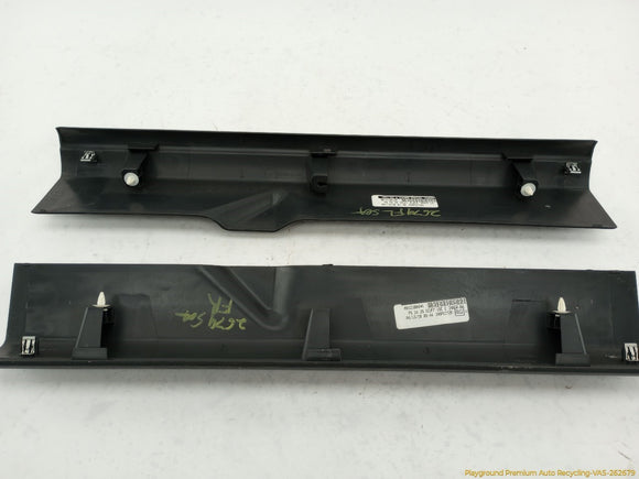 Mitsubishi Eclipse Pair Of Front Door Sill Scuff Plates