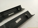 Mitsubishi Eclipse Pair Of Front Door Sill Scuff Plates-11