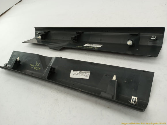Mitsubishi Eclipse Pair Of Front Door Sill Scuff Plates