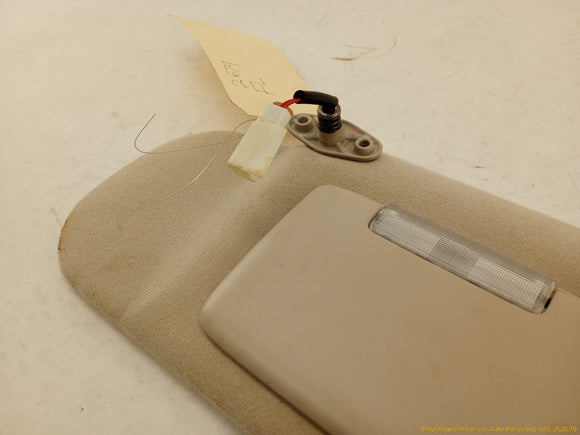 Mitsubishi Eclipse Driver Left Sun Visor
