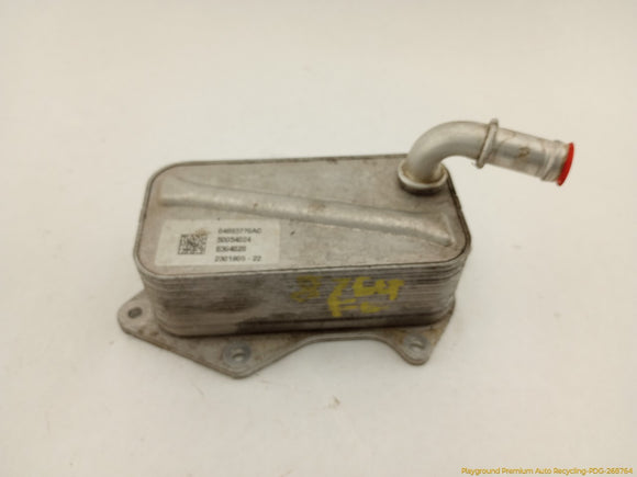 Alfa Romeo Stelvio Engine Motor Oil Cooler