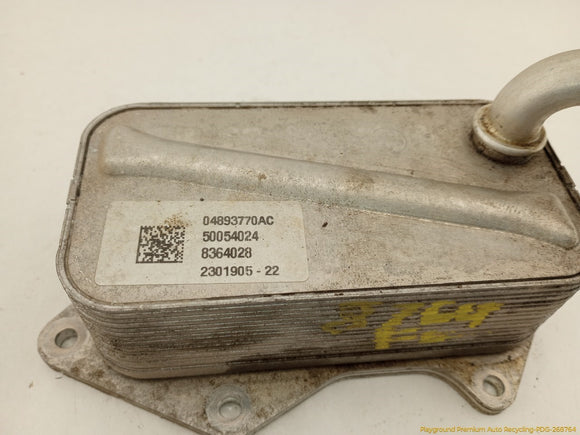 Alfa Romeo Stelvio Engine Motor Oil Cooler