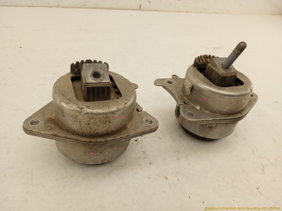 Alfa Romeo Stelvio Pair Of Engine Mount Brackets
