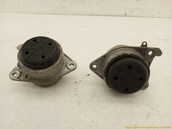 Alfa Romeo Stelvio Pair Of Engine Mount Brackets