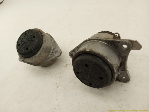 Alfa Romeo Stelvio Pair Of Engine Mount Brackets