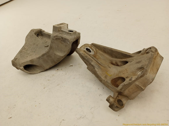 Alfa Romeo Stelvio Pair Of Engine Mount Supports