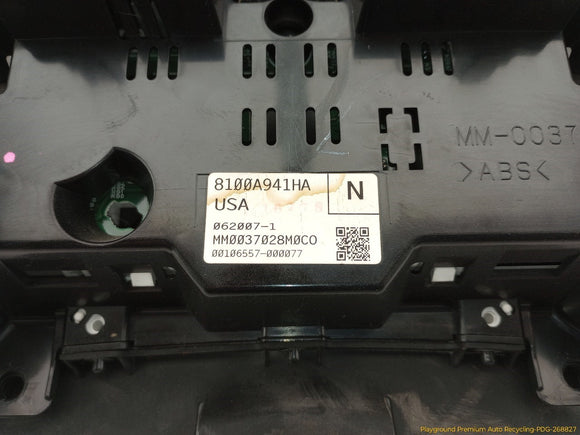 Mitsubishi Eclipse Instrument Cluster Speedometer
