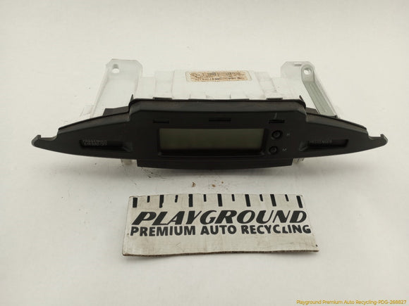 Mitsubishi Eclipse Upper Dash Clock Display Screen