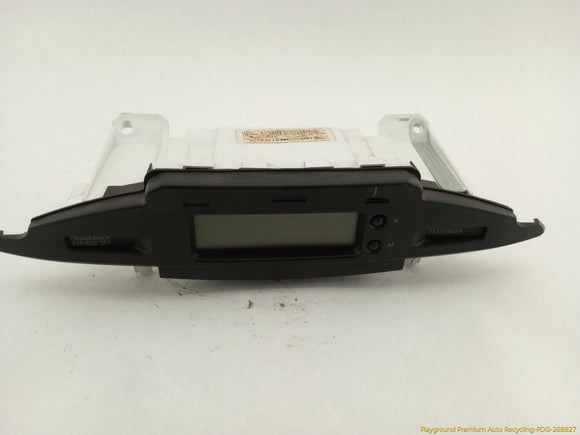 Mitsubishi Eclipse Upper Dash Clock Display Screen