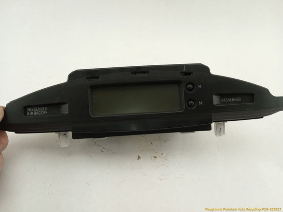 Mitsubishi Eclipse Upper Dash Clock Display Screen