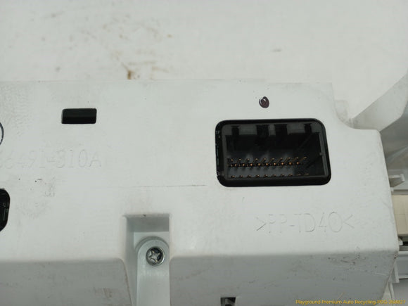 Mitsubishi Eclipse Upper Dash Clock Display Screen