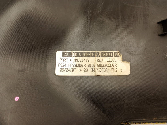 Mitsubishi Eclipse Passenger Right Lower Dash Cover