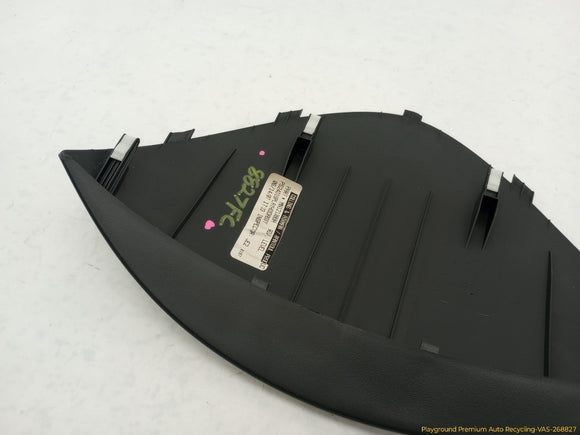 Mitsubishi Eclipse Dash Center Display Screen Trim Cover