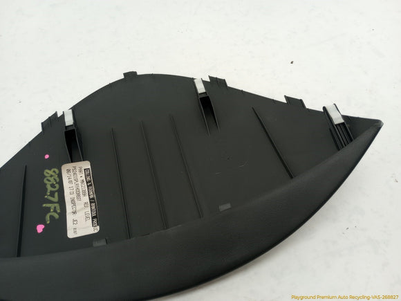 Mitsubishi Eclipse Dash Center Display Screen Trim Cover