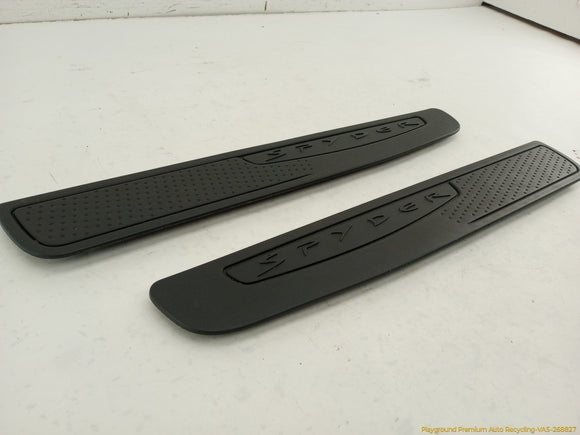 Mitsubishi Eclipse Pair Of Front Door Sill Scuff Plates