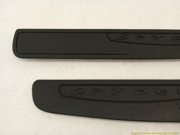 Mitsubishi Eclipse Pair Of Front Door Sill Scuff Plates