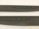 Mitsubishi Eclipse Pair Of Front Door Sill Scuff Plates-4