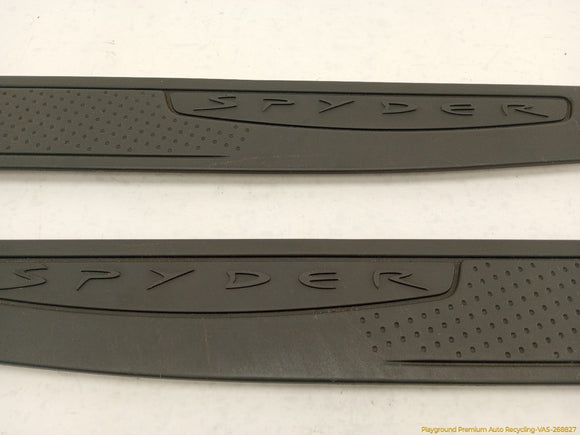Mitsubishi Eclipse Pair Of Front Door Sill Scuff Plates