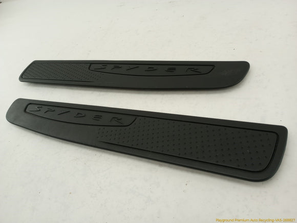 Mitsubishi Eclipse Pair Of Front Door Sill Scuff Plates