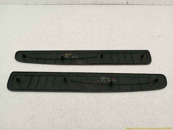 Mitsubishi Eclipse Pair Of Front Door Sill Scuff Plates