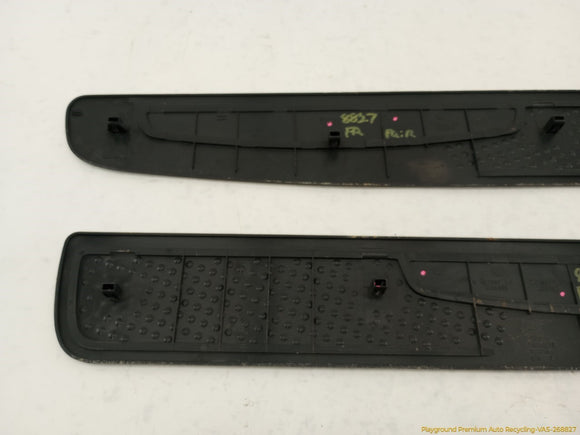 Mitsubishi Eclipse Pair Of Front Door Sill Scuff Plates