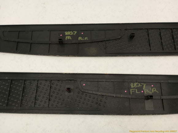 Mitsubishi Eclipse Pair Of Front Door Sill Scuff Plates