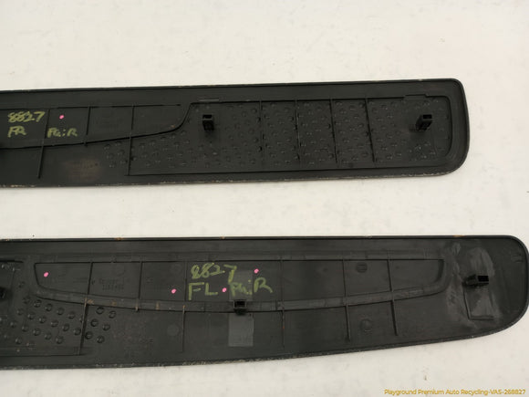 Mitsubishi Eclipse Pair Of Front Door Sill Scuff Plates
