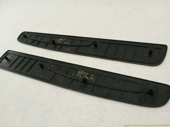 Mitsubishi Eclipse Pair Of Front Door Sill Scuff Plates