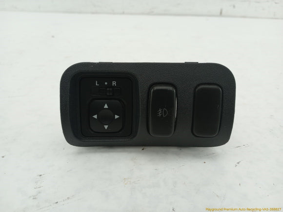 Mitsubishi Eclipse Driver Left Power Side Mirror & Fog Light Switch Panel