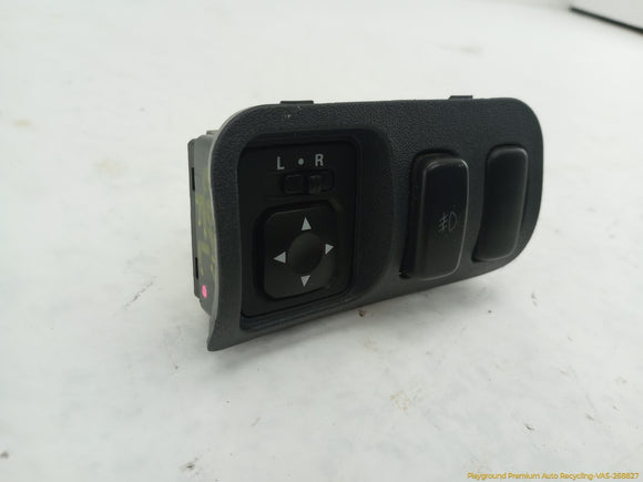 Mitsubishi Eclipse Driver Left Power Side Mirror & Fog Light Switch Panel