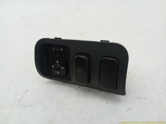 Mitsubishi Eclipse Driver Left Power Side Mirror & Fog Light Switch Panel