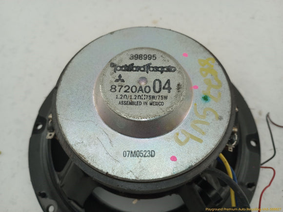 Mitsubishi Eclipse Subwoofer Speaker