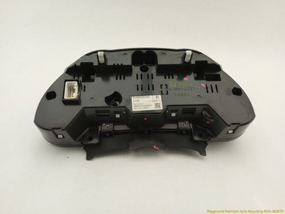 Mitsubishi Eclipse Instrument Cluster Speedometer