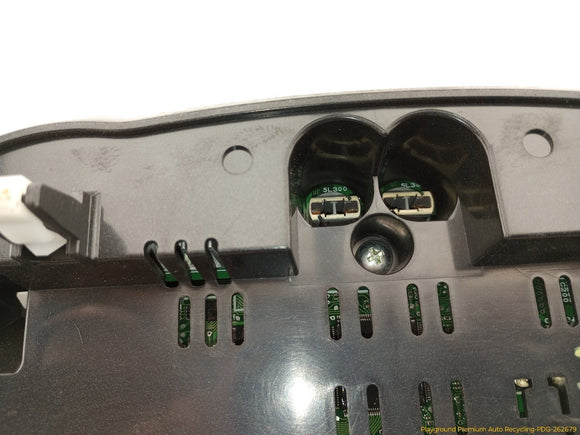 Mitsubishi Eclipse Instrument Cluster Speedometer