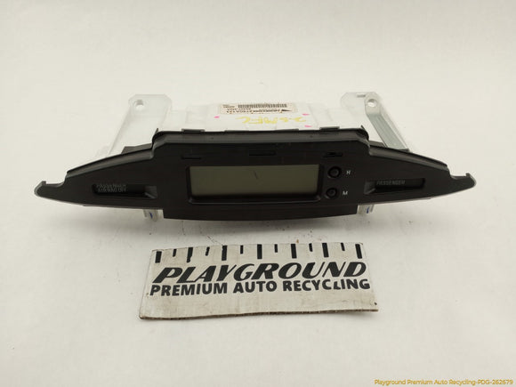 Mitsubishi Eclipse Upper Dash Clock Display Screen