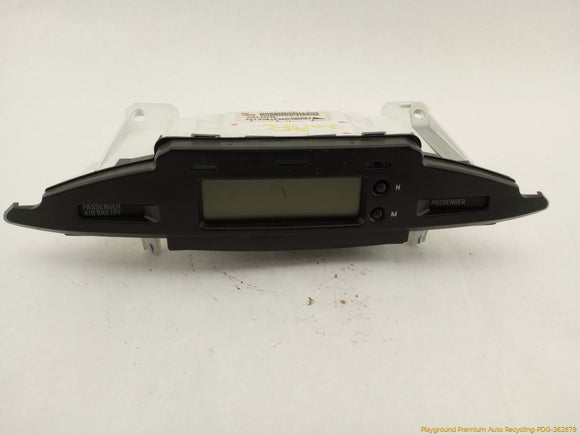Mitsubishi Eclipse Upper Dash Clock Display Screen